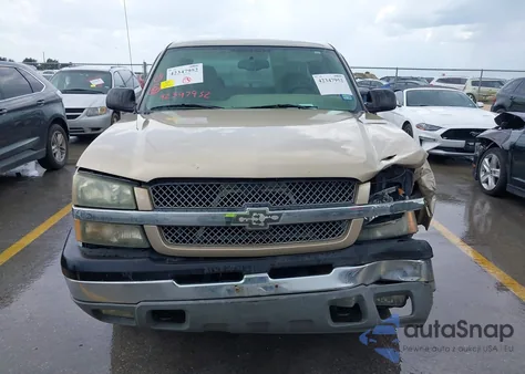 2004 Chevrolet Silverado 1500 Z71 из США, поврежденный, VIN 1GCEK19V74E171888